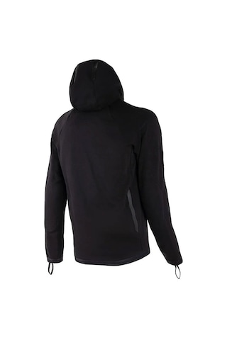 Knox Shield Hoody Aaa Korumalı Kapüşonlu Motosiklet Montu Siyah