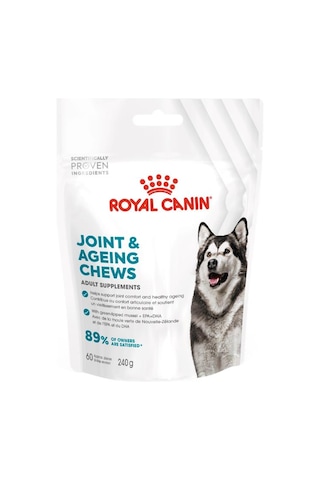 Royal Canin Yetişkin Köpekler İçin Eklem Ve Sağlıklı Yaşlanmayı Destekleyen Tamamlayıcı Ödül Maması 240 Gr