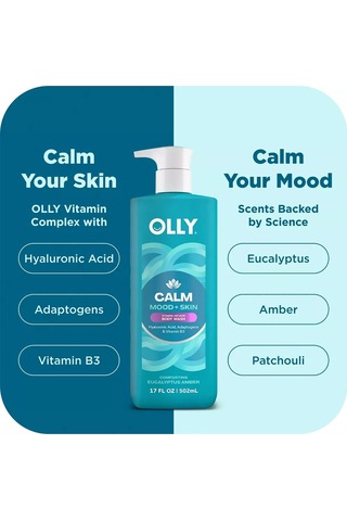 Olly Calm Mood + Skin Duş Jeli 502ml Diğer