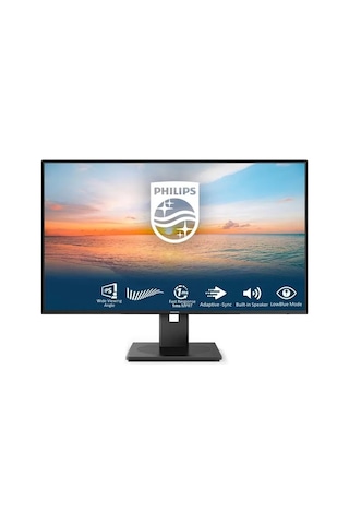 Sh Philips S Line 245s9rb/93 23.8" 100hz Qhd Ips Ergonomik Profesyonel İş Monitör Najmaddin