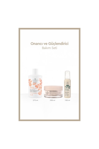 Otacı Onarıcı Ve Güçlendirici Bakım Seti