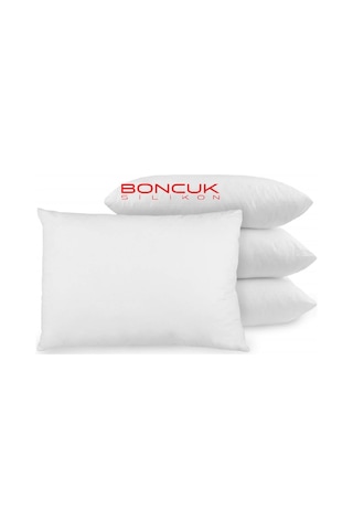 Otel Tipi Boncuk Silikonlu Yastık Akfil 63 Tel Dokuma %100 Pamuk 50 x 70 CM 5 Adet