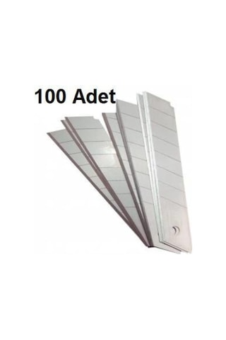 Falçata Bıçağı Maket Bıçak Ağzı 10 Kutu 100 Adet 0.35mm Falcata Yedeği