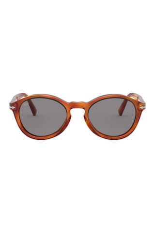 Persol Ps3237s 96 Oval Terra Dı Sıena Erkek Güneş Gözlüğü