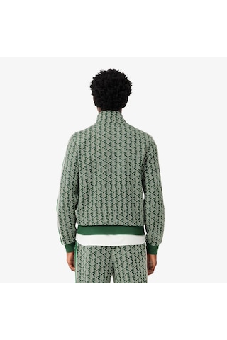Lacoste Sh1368 Erkek Ceket Yeşil