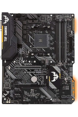 Asus TUF B450-Plus Gaming AMD B450 4400 MHz (OC) DDR4 Soket AM4 ATX Anakart
