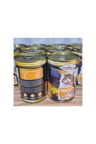 Parça Tavuk Etli Premıum Yetişkin Yaş Kedi Maması 2x400 Gr