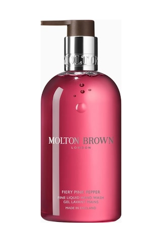 Molton Brown Fiery Pink Sıvı El Sabunu 300ml, Tüm Cilt Tipleri Için