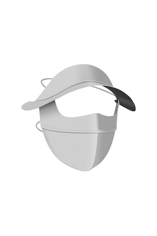 Primepickings Tam Yüz Güneş Koruyucu Şapka Maskesi - Yurt Dışı İndirimleri Altın