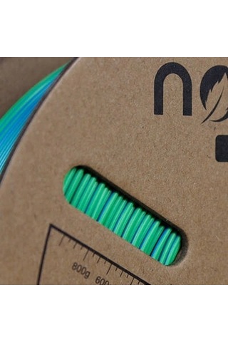 Nanelab Üç Renk Silk Pla Filament - Sarı-mavi-yeşil - 1.75mm - 1kg