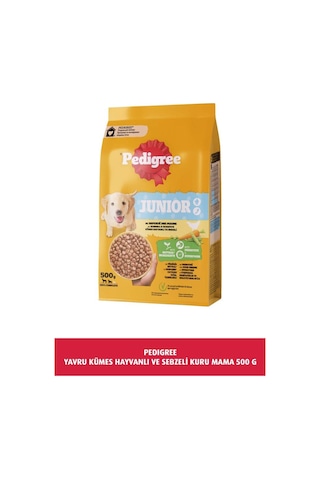Pedigree Yavru Tavuklu Köpek Kuru Maması 500 Gr