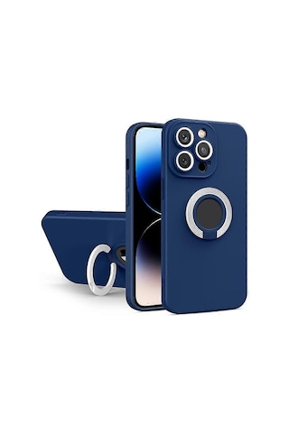 İphone 14 Pro Max İçin Tutuculu Kontrast Renkli Tpu Kılıf Çok Renkli