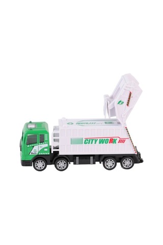 Yh-711-57a Sürtmeli Metal 1:50 Kamyonu