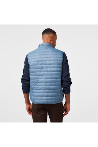 Nautica Erkek Mavi Kaz Tüyü Yelek Düz J47128t Mavi