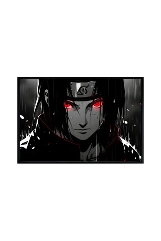 Naruto Çerçeveli Poster I 48x33 Cm Anime Duvar Dekoru Koleksiyon Parçası I Tablo Naruto Çerçeveli Poster I 48x33 Cm Anime Duvar Dekoru Koleksiyon Parçası I Tablo
