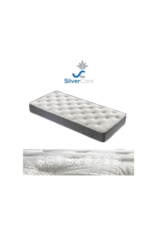 Uzunbebe 80X180 Maxi-Cosi Silvercareortopedik 80*180 Yaylı Yatak