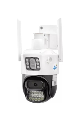 Radex Rx-394g Speed Dome Kamera 4g 2 3mp Lens Beyaz