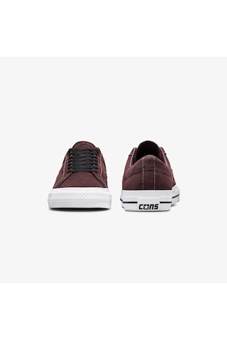 Converse One Star Pro Unisex Kahverengi Süet Günlük Sneaker A10575c Kahverengi