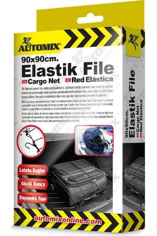Bagaj Filesi Çok Amaçlı Elastik File 40 x 40 CM 90 x 90 CM