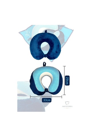 Jelli Seyahat Yastığı P-004-133 Çok Renkli