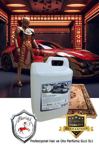 Oto Halı Ve Oda Parfümü Gcci Pro 5lt