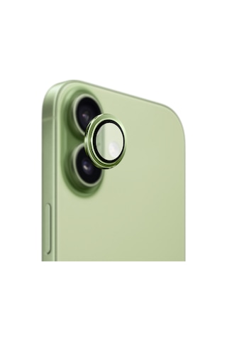 Safeus 9h+ Safir Temperli Kamera Lens Koruyucu, Apple Uyumlu iPhone 17 İle Ada Çayı