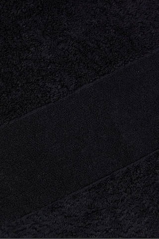 Super Pile Havlu, %100 Mısır Pamuğu, 105x180cm Siyah