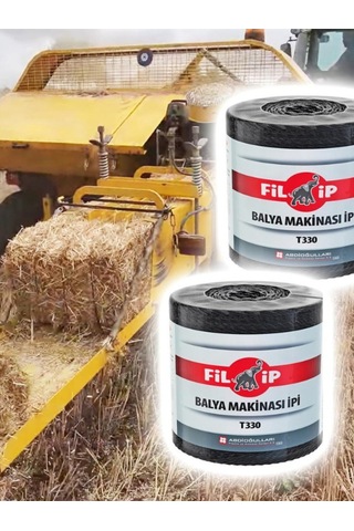 Balya İpi, 5 Kg, Saman-ot Ve Eşya Bağlama İpi, Sentetik Plastik İplik