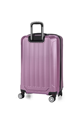 Polo&sky Spring Model Gül Kurusu Kabin Boy Valiz Bavul Gülkurusu