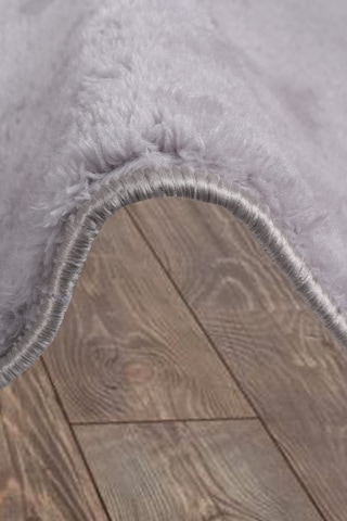 Bonny Home Elite Gri 120x180 Cm Peluş Banyo Paspası Kaymaz Taban Gri