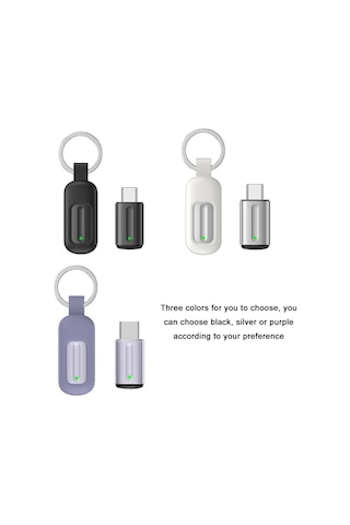 Suofeng Akıllı Telefon Uyumlu Evrensel Uzaktan Kumanda: Tv, Klima, Fan Ve Daha Fazlası İçin Type-c Bağlantılı Mini Kontrol Cihazı