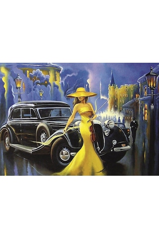 5200 Art Puzzle. Gecenin Güzeli 1000 Parça Puzzle