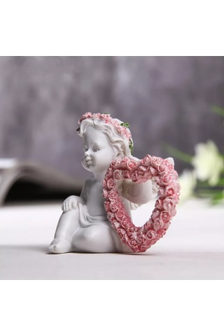 Nedetskij Melik Ve Kalp Heykelciği Figürü 219997189