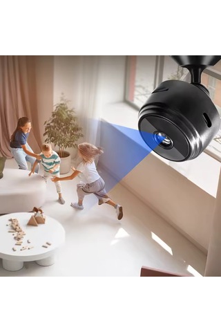 Kablosuz Bebek Kamerası Full Hd Telefonla Canlı İzleme & Wifi Bağlantı