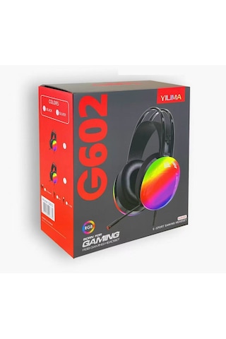 Yılıma G602 Full Rgb 7.1 Usb Rgb Oyuncu Kulaklık Yılıma G602 Full Rgb 7.1 Usb Rgb Oyuncu Kulaklık