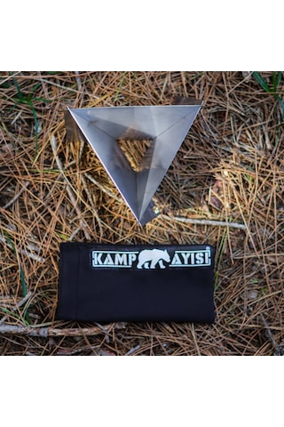 Kamp Ayısı Coffdripp V60 Filtre Kahve Demlik: Katlanabilir Paslanmaz Çelik Kahve Dripper