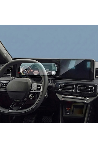 Renault Boreal Gösterge Ekran Koruyucu 9h Nano Renault Boreal Gösterge Ekran Koruyucu 9h Nano