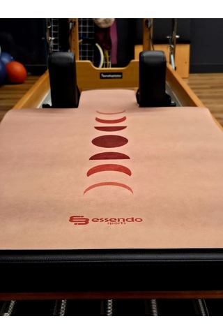 Reformer Pilates Mat ' Kaymaz' -'moon Desert' Renkli