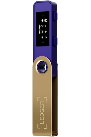 Ledger Nano S Plus Kripto Donanım Cüzdanı Nebula Kızılı