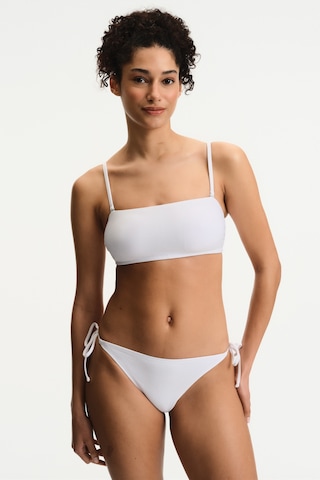 Penti Beyaz Ava Straplez Bikini Üstü