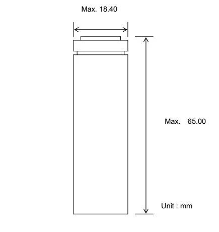 Eve 18650 3.7v 2550 Mah Li-ıon Şarj Edilebilir Pil