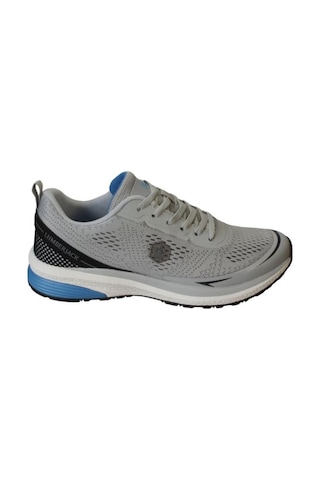 Lumberjack Erkek Gri Siyah Sneaker Memory Taban Spor Yürüyüş Ayakkabı 001