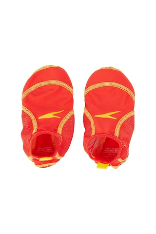 Speedo 8-11305b949 Pool Sock Ju Çocuk Havuz Çorabı Kırmızı