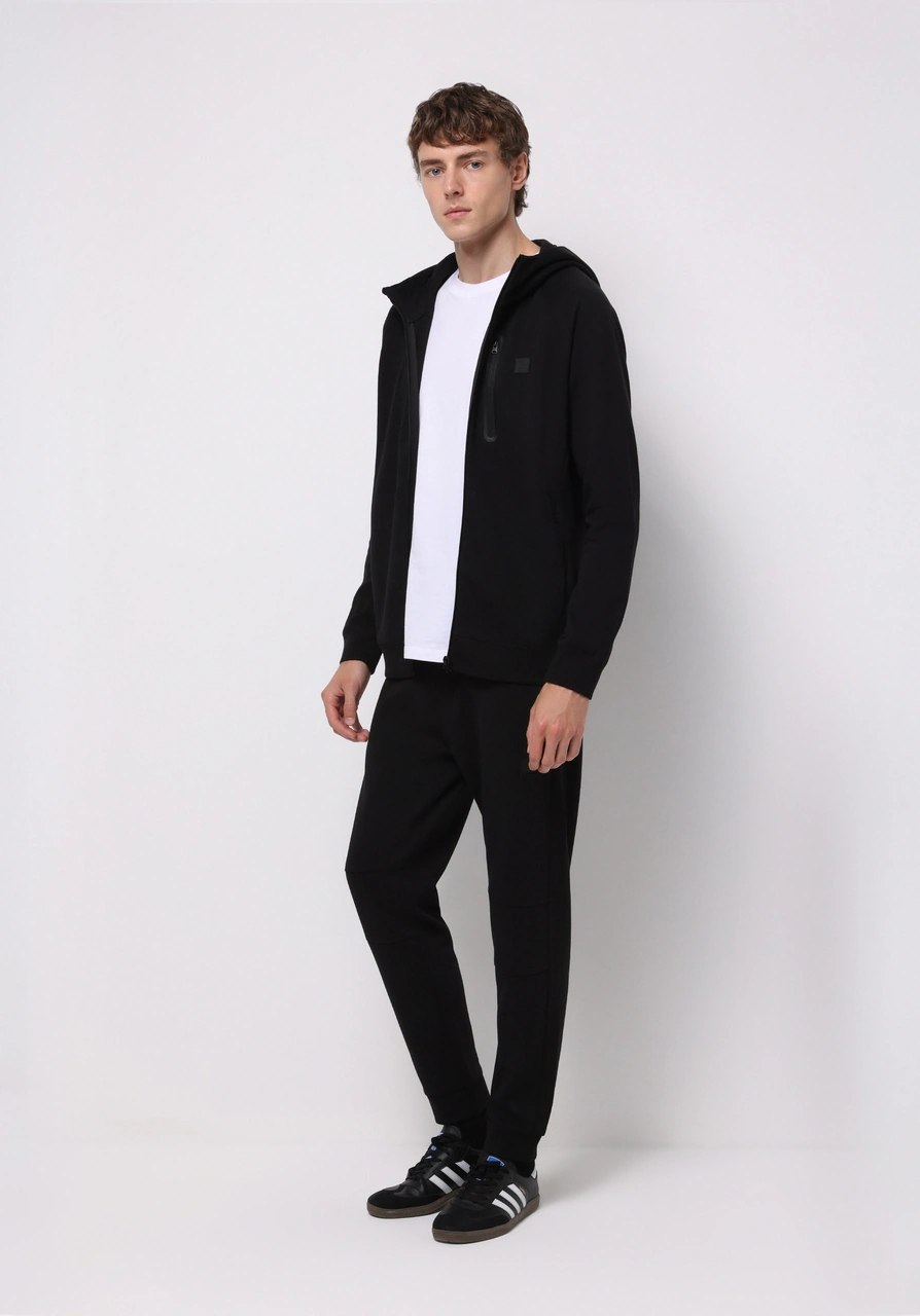 Colin's Colins Regular Fit Erkek Siyah Sweatshirt Cl1075396 Q1.v1 Blk Siyah