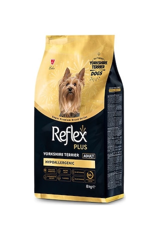 Reflex Plus Hypoallergenic Yorkshire Terrier Yetişkin Köpek Maması 8 KG