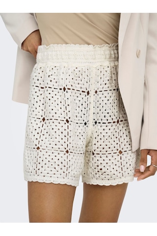 Only Onlamarı Shorts Jrs Kadın White Şort - 15346687 White