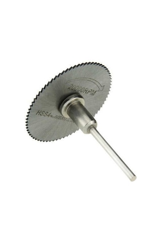 Mini Matkap Gravür Makinası Için Ahşap Kesme Disk Seti 8 Parça