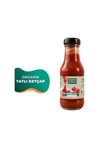 Organik Tatlı Ketçap 280 G