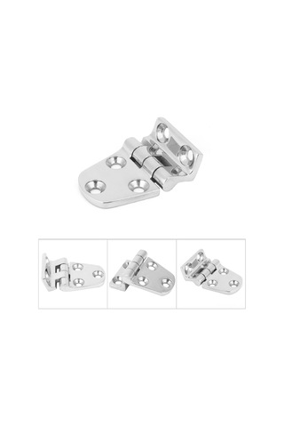 Symbee 316 Paslanmaz Çelik Thicklıne Mutfak Dolabı Mosaikli Pivot, 54x37mm, Korozyona Dayanıklı, Kolay Kurulumlu, Uzun Ömürlü, Eliniza Zarar Vermez