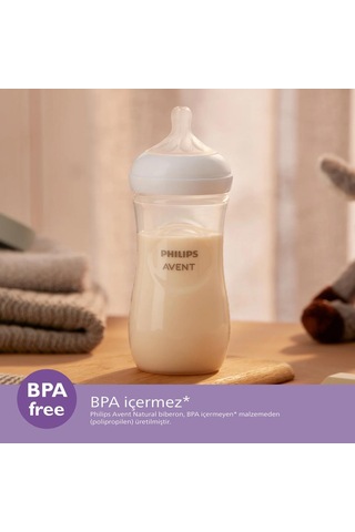 Nessiworld Avent Doğal Tepkili Natural Response Yenidoğan Hediye Seti